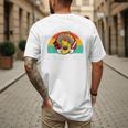 Taco Bout Awesome Dad Cinco De Mayo Mexican Men Men's Back Print T-Shirt Taco Bout Awesome Dad Cinco De Mayo Mexican Men Men's Back Print T-Shirt