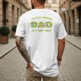 Teenage Mutant Ninja Turtles Dad Turtles Father's Day Men's Back Print T-Shirt