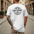 Warning Father Daughter Trip In Progress Trip With Dad Men's Back Print T-Shirt