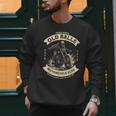 50th Birthday Vintage Motorcycle For Biker Dad Men Sweatshirt