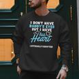 Adoption Announcement Day Dad Heart Small Men Sweatshirt