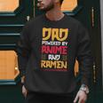 Anime Fathers Day Japanese Manga Otaku Kawaii Anime Dad Men Sweatshirt