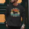 Ask Me About My Weiner Dachshund Dad Men Sweatshirt