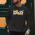 Astronaut Dad Space Birthday Planets Party Matching Family Men Sweatshirt