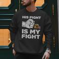 Autism Awareness Mom Dad Parents Autistic Kids Awareness Small Men Sweatshirt