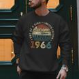 Awesome Since January 1966 60 Year Old 60th Birthday Men Dad Men Sweatshirt