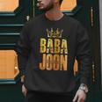 Baba Joon Persian Dad Iran Quote Iranian Fathers Day Men Sweatshirt