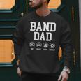 Band Dad Pay Drive Clap Repeat Marching Band Dad Men Sweatshirt