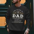 The Bank Of Dad Father's Day College Tuition Student Men Sweatshirt