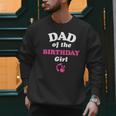 Barbie Dad Of The Birthday Girl Small Men Sweatshirt