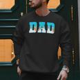 Baseball Dad Ice Cream Drip Happy Fathers Day Men Sweatshirt