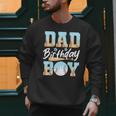 Baseball Ice Cream Drip Dad Of The Birthday Boy Baseball Men Sweatshirt