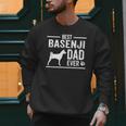 Basenji Dad Best Dog Owner Ever T-Shirt Men Sweatshirt