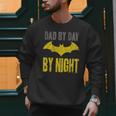 Batman Dad By Day Men Sweatshirt
