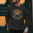 BBQ Dad Smoking Meat Smoker Barbecue Dad Men Sweatshirt
