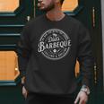 BBQ Grilling Dad Smoking Meat Barbecue Gag Pit Master Father Men Sweatshirt