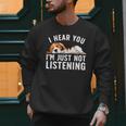 Beagle For Men Women Dad Mom Beagle Dog Lovers Men Sweatshirt