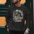 Bearded Dad Daddy Papa Father’s Day Resting Beard Face Men Sweatshirt