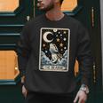 Bearded Dragon Tarot Card Beardie Mom Beardie Dad Men Women Men Sweatshirt