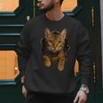 Bengal Cat Lover Animal Pet Bengal Cat Owner Mom Cat Dad Cat Men Women Kids Men Sweatshirt