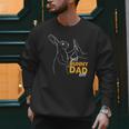 Best Bunny Dad Ever Rabbit Daddy Bunny Father Bunny Men Sweatshirt