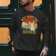 Best Bunny Dad Ever Rabbit Lover Father Pet Rabbit Men Sweatshirt