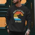 Best Cat Dad Ever Men Men Sweatshirt