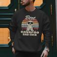 Best Cavapoo Dad Ever Vintage Retro Dog Dad Men Sweatshirt