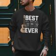 Best Dad Ever Guitarist Father D-A-D Chord Guitar Men Sweatshirt