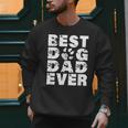 Best Dog Dad Ever Shirt Dog Father Men Women Girls Kids Men Sweatshirt