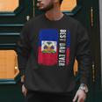 Best Haitian Dad Ever Haiti Daddy Father's Day Men Sweatshirt