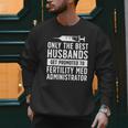 Best Husbands IVF Dad IVF Transfer Day Embryo Transfer Day Men Sweatshirt Best Husbands IVF Dad IVF Transfer Day Embryo Transfer Day Men Sweatshirt