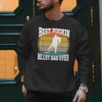 Best Puckin Billet Dad Hockey Men Sweatshirt