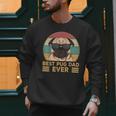Best Pug Dad Ever Pug Dog For Men And Boys Men Sweatshirt