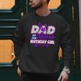 Birthday Girl Dad Of The Birthday Girl Spider Birthday Party Men Sweatshirt