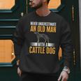 Blue Heeler Dad Australian Cattle Dog Men Men Sweatshirt