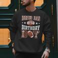 Bonus Dad Of The Birthday Boy Football Game Day Men Sweatshirt Bonus Dad Of The Birthday Boy Football Game Day Men Sweatshirt