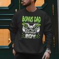 Bonus Dad Of The Birthday Boy Video Game Bday Party Men Sweatshirt