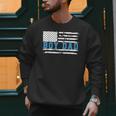 Boy Dad Proud Dad Of Boy Father Of Boy Shirt For Dad US Flag Men Sweatshirt