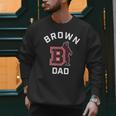 Brown University Bears Arched Dad Men Sweatshirt