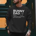 Bunny Dad Definition Rabbit Lover Men Sweatshirt Bunny Dad Definition Rabbit Lover Men Sweatshirt
