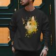 Calico Cat With Flowers For Mom Dad Women Men Kids Botanical Men Sweatshirt Calico Cat With Flowers For Mom Dad Women Men Kids Botanical Men Sweatshirt