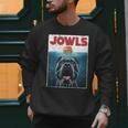 Cane Corso Jowls Top Drool Burger Dog Mom Dog Dad Men Sweatshirt