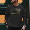 You Can’t Scare Me I Have Three Daughters Fathers Day Dad Men Sweatshirt