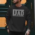 Checkered Dad Dad Father's Day Men Sweatshirt Checkered Dad Dad Father's Day Men Sweatshirt