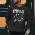Cheer Dad Cheerleader Playbook Men Sweatshirt