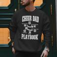 Cheer Dad Playbook Men Sweatshirt