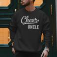 Cheer Dad Shirts Cheer Uncle Proud Cheerleading Uncle Men Sweatshirt