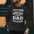 Cheerleading Dad Father Cheer Dad Men Sweatshirt