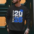 Class Of 2026 Dad Proud Dad Of A 2026 Senior Graduate Men Sweatshirt